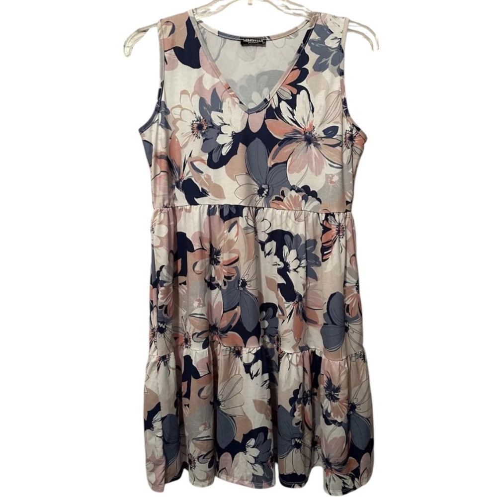 Heimish Brand Womens Size Large Print Dress